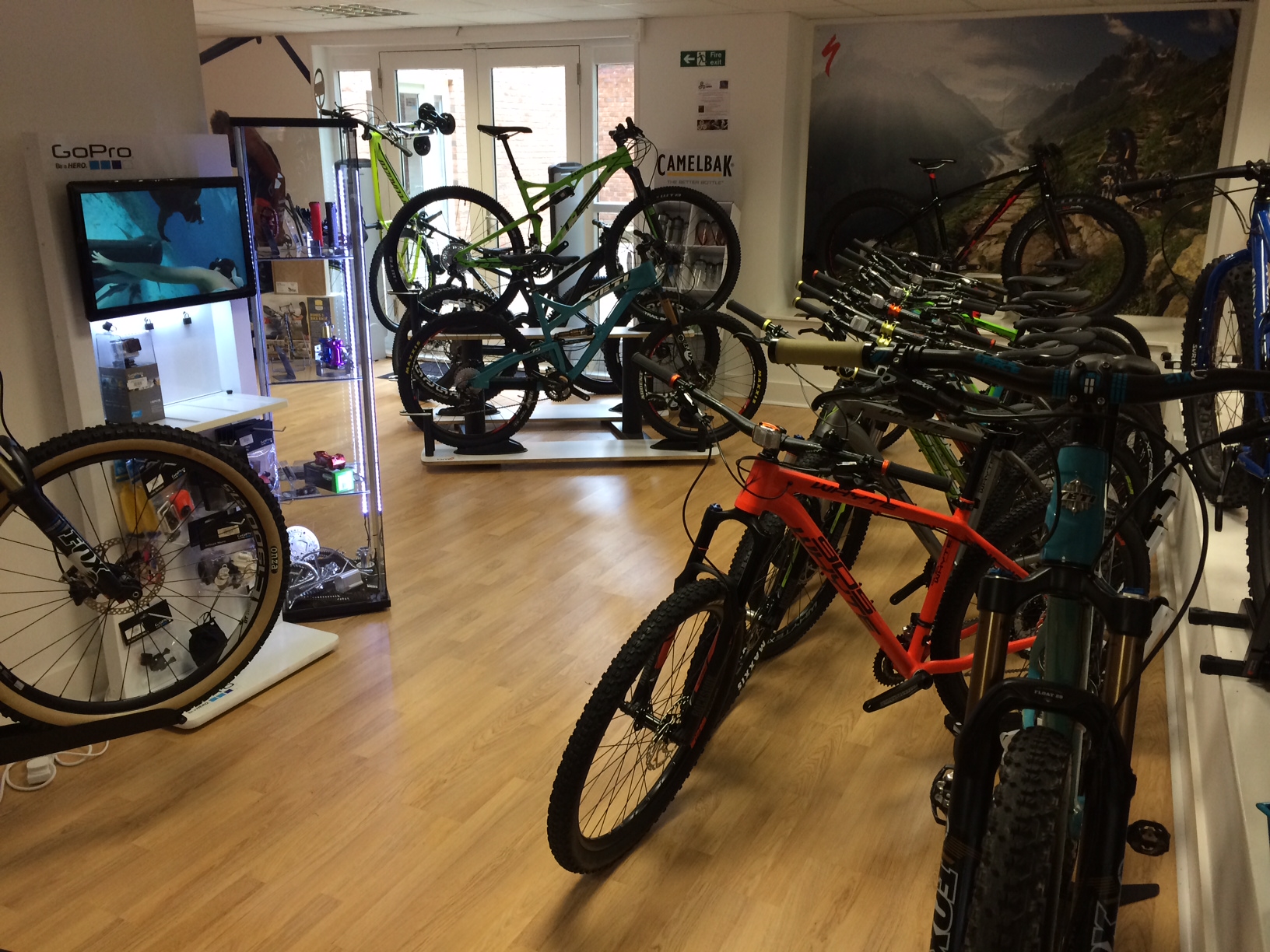 kinetic cycles