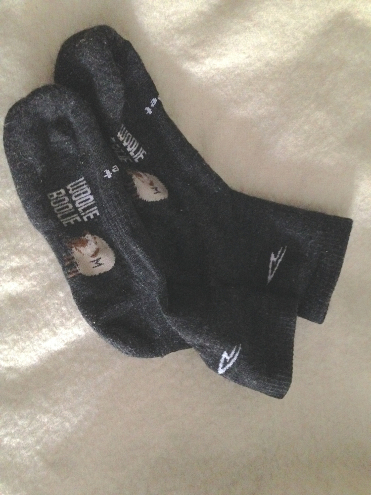 Received: DeFeet Woolie Boolie socks