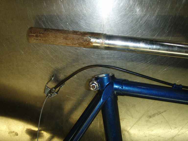 Seatpost Stuck? You need The Seatpost Man!