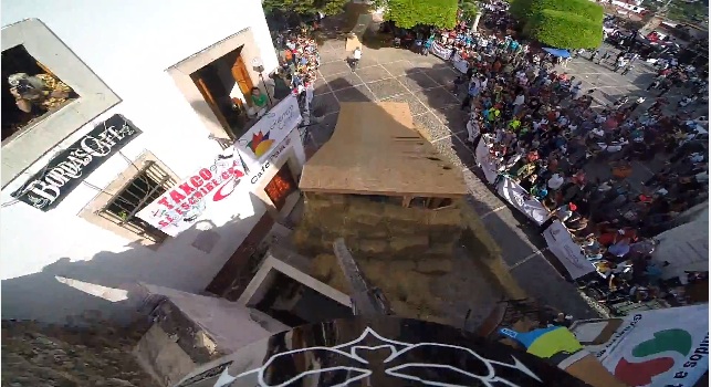 Unbelievable POV Run From Taxco Urban DH 2014