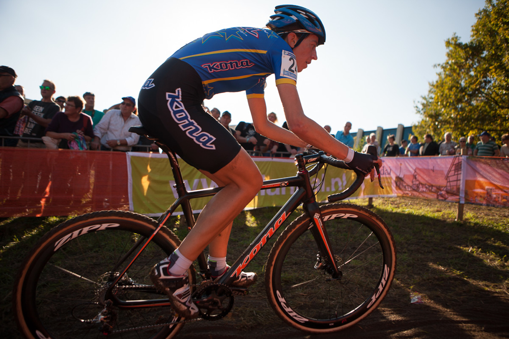 Helen Wyman interviews, with prowomenscycling.com