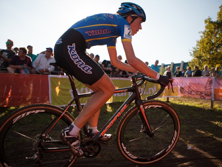 Helen Wyman interviews, with prowomenscycling.com