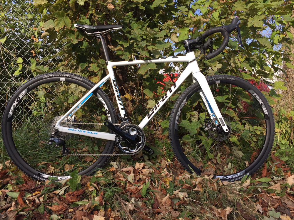 Received: Giant TCX SLR1