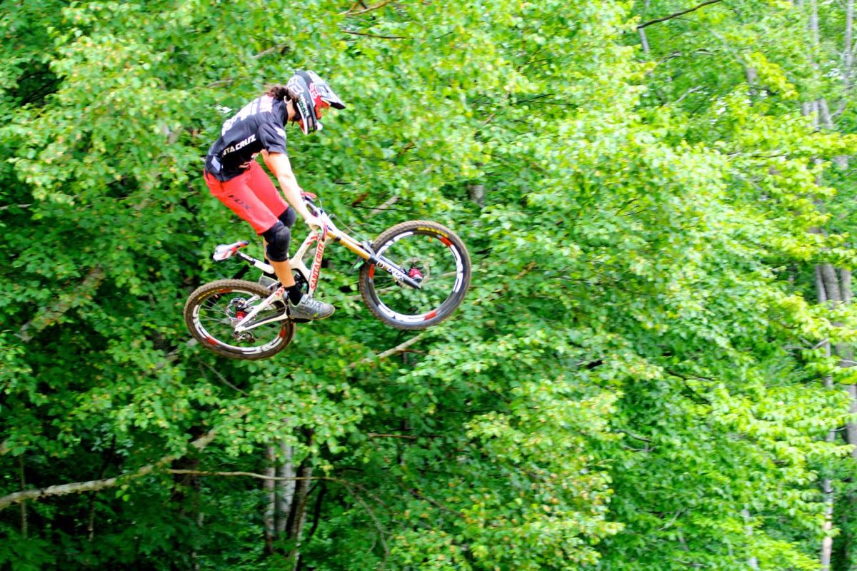 Josh Bryceland © SantaCruz Bicycles
