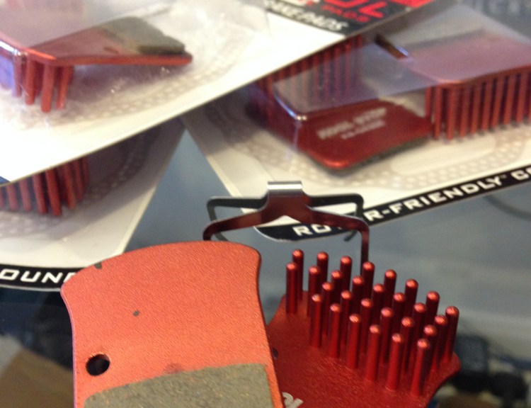 Received: Koolstop Aero Kool disc brake pads