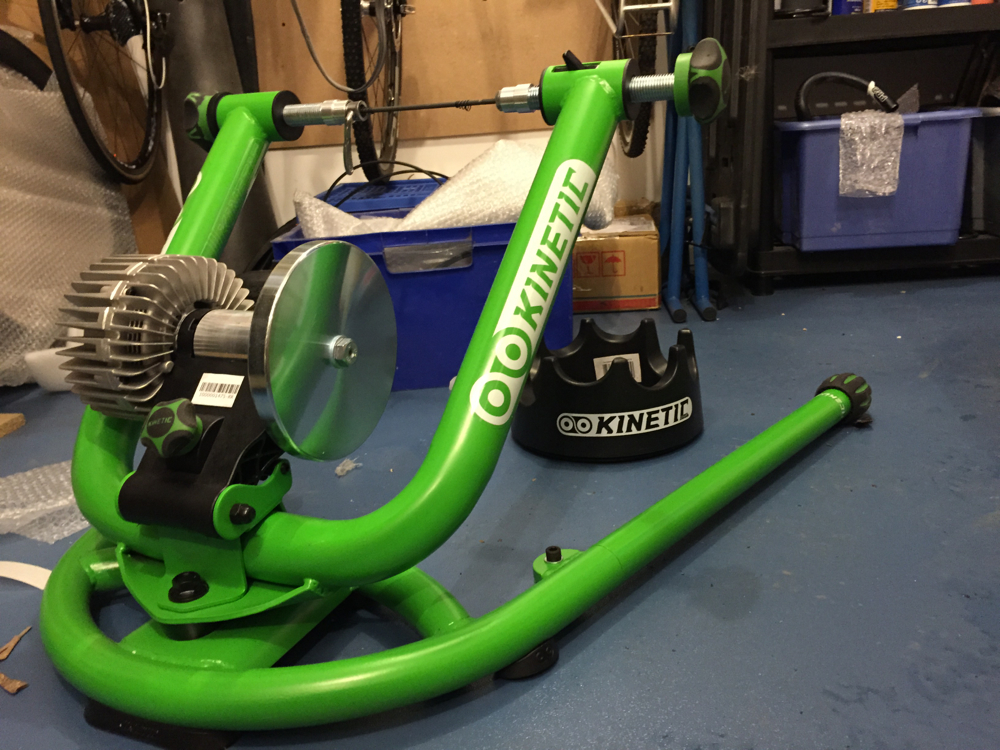 Received: Kurt Kinetic Rock and Roll Trainer