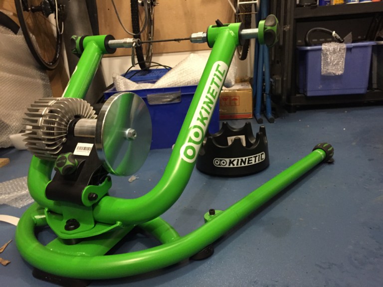 Received: Kurt Kinetic Rock and Roll Trainer