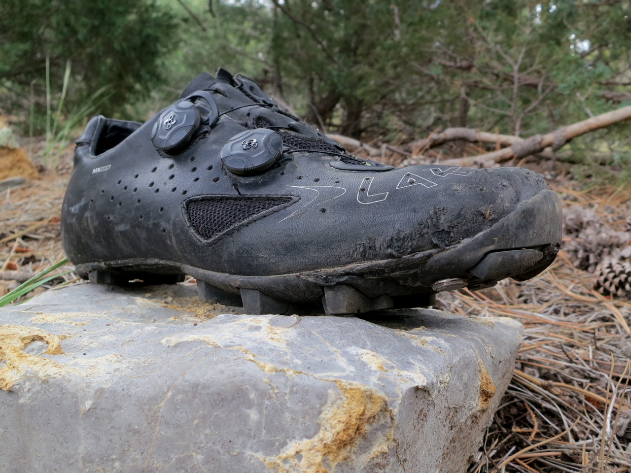 Shoes for the dark horse: Lake’s MX237