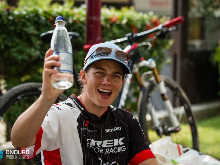Tracy Moseley and Jared Graves are Enduro World Champions 2014