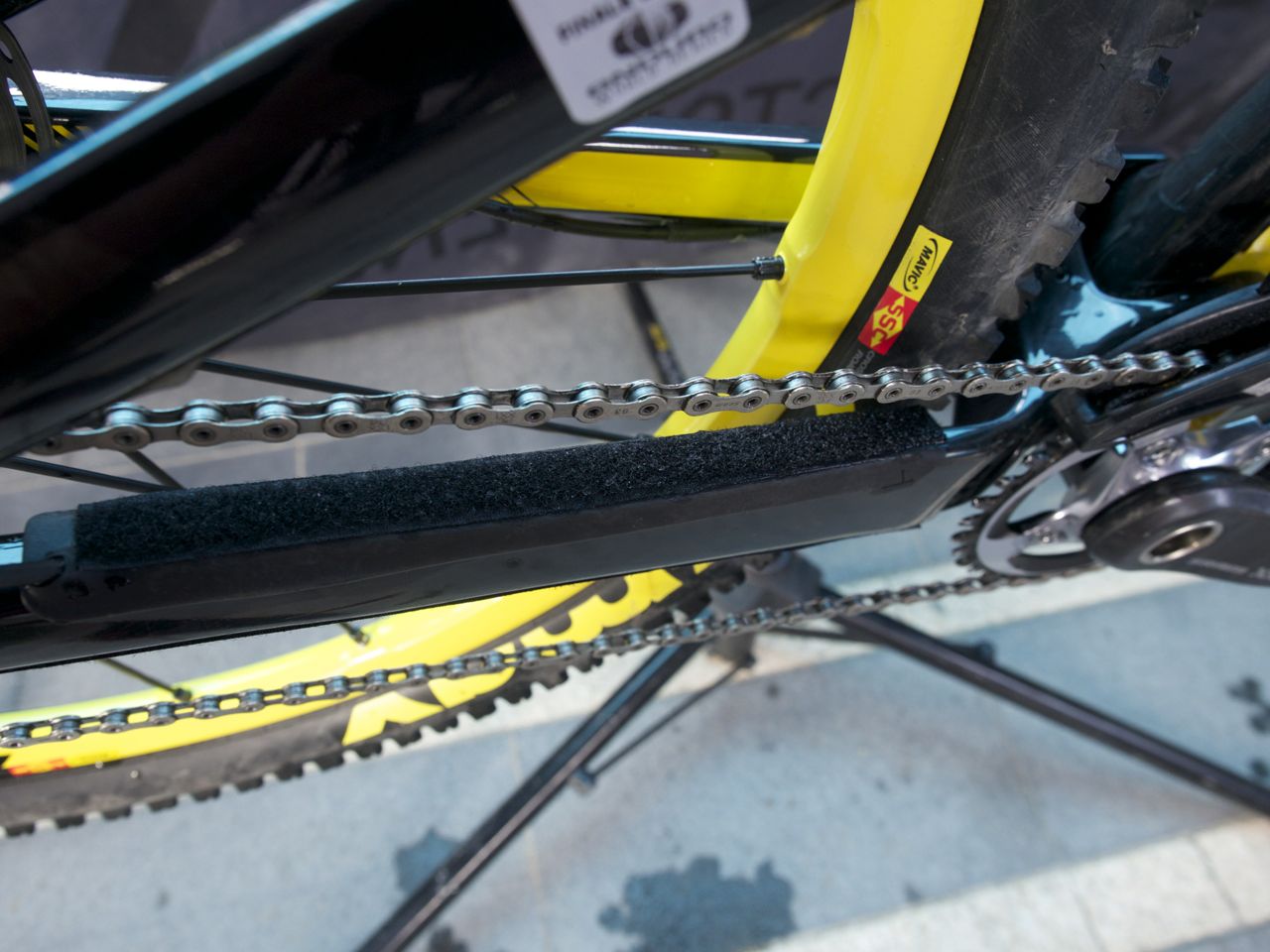 Chain silencer