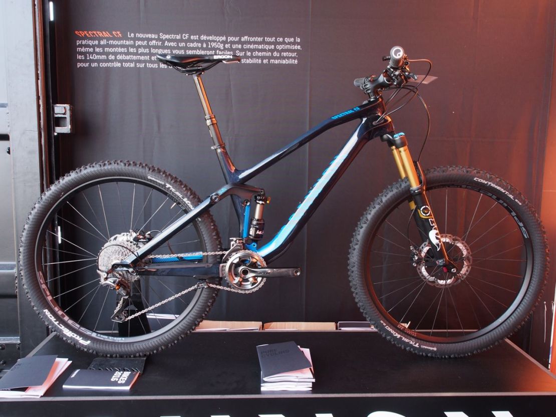 Hot at the Roc – Canyon Spectral CF