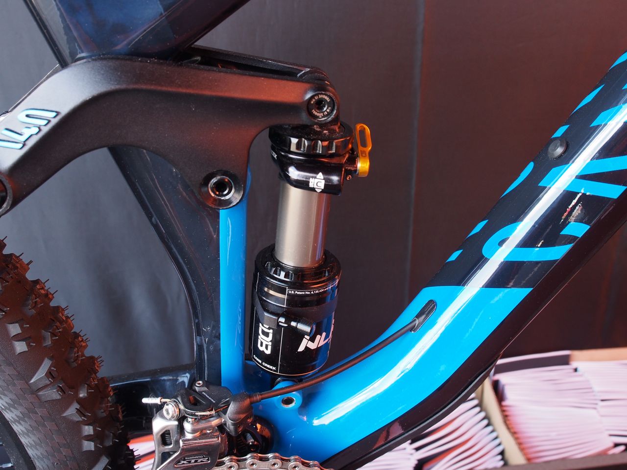Cane Creek DB Inline shock