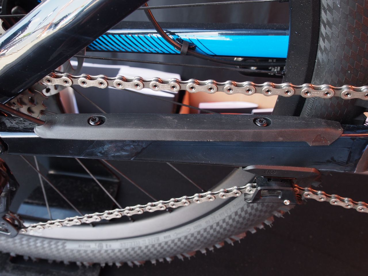 replaceable chainstay protector