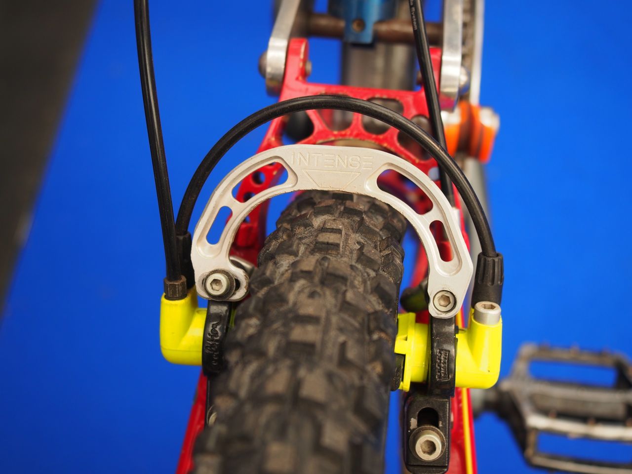 HS33 hydraulic rim brakes, as good as it got pre disc brakes