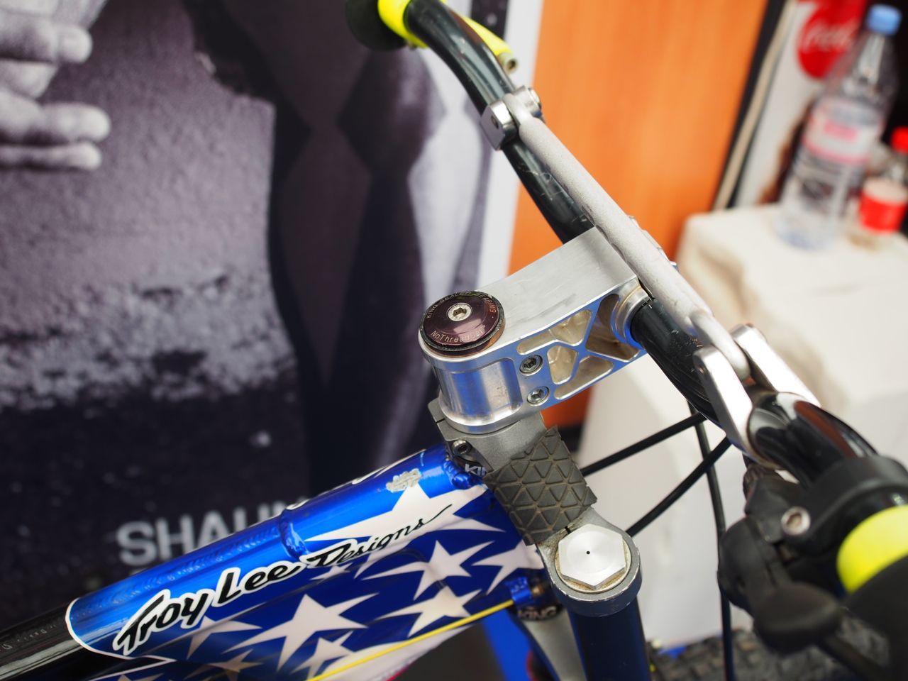 Neat tyre bump stops