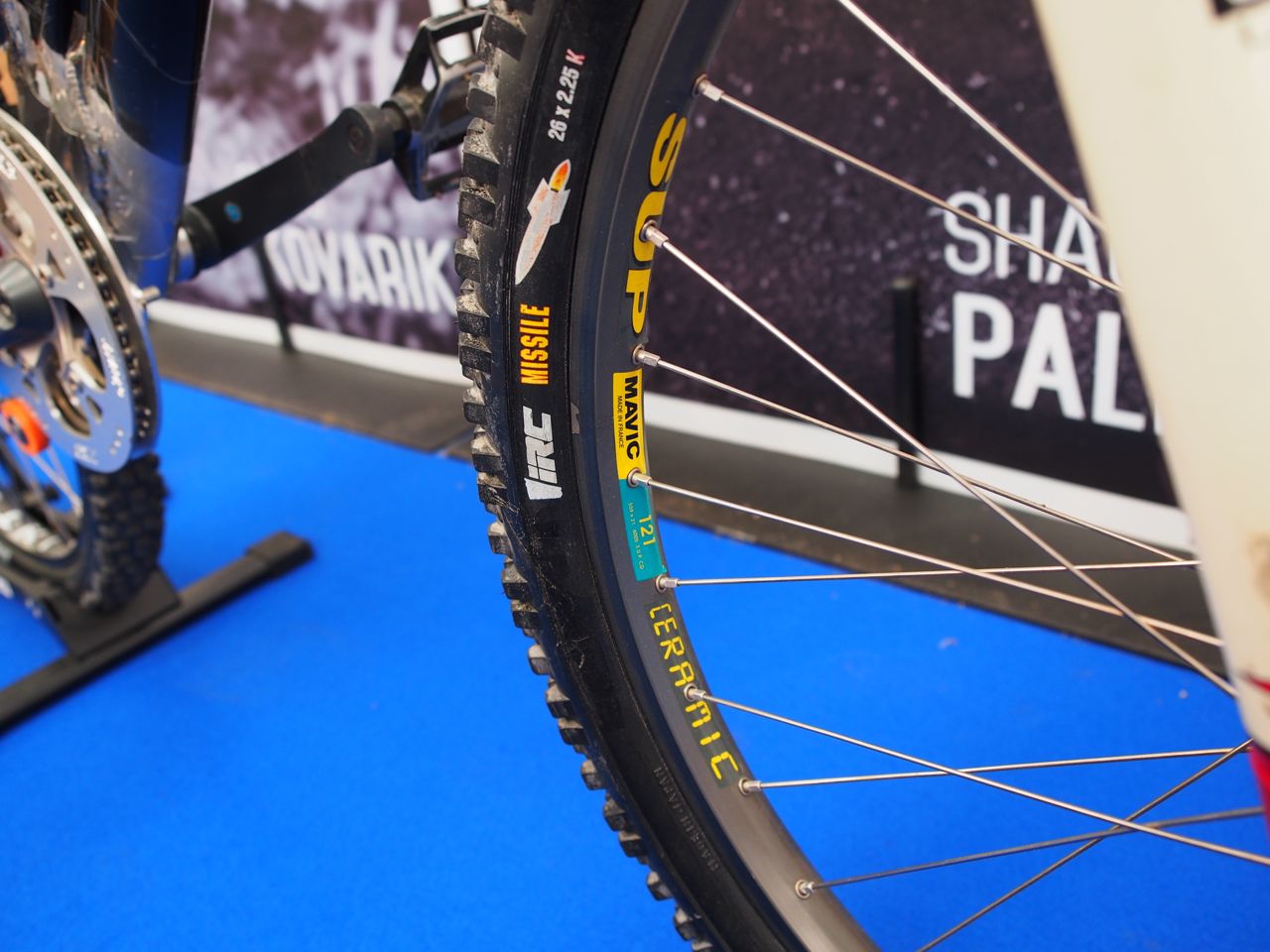 Mavic 121 Ceramic rim