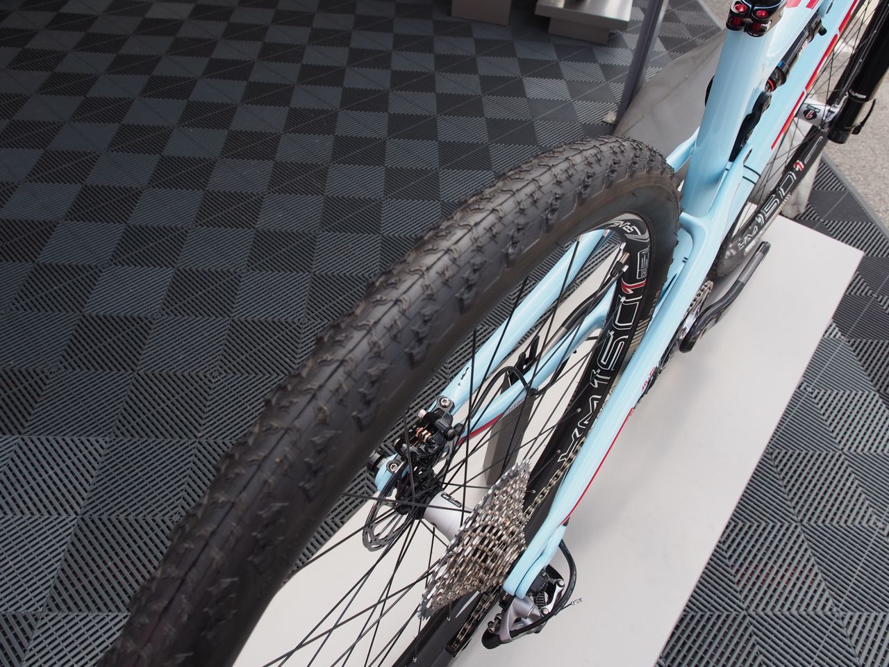 Not sure about those tyres