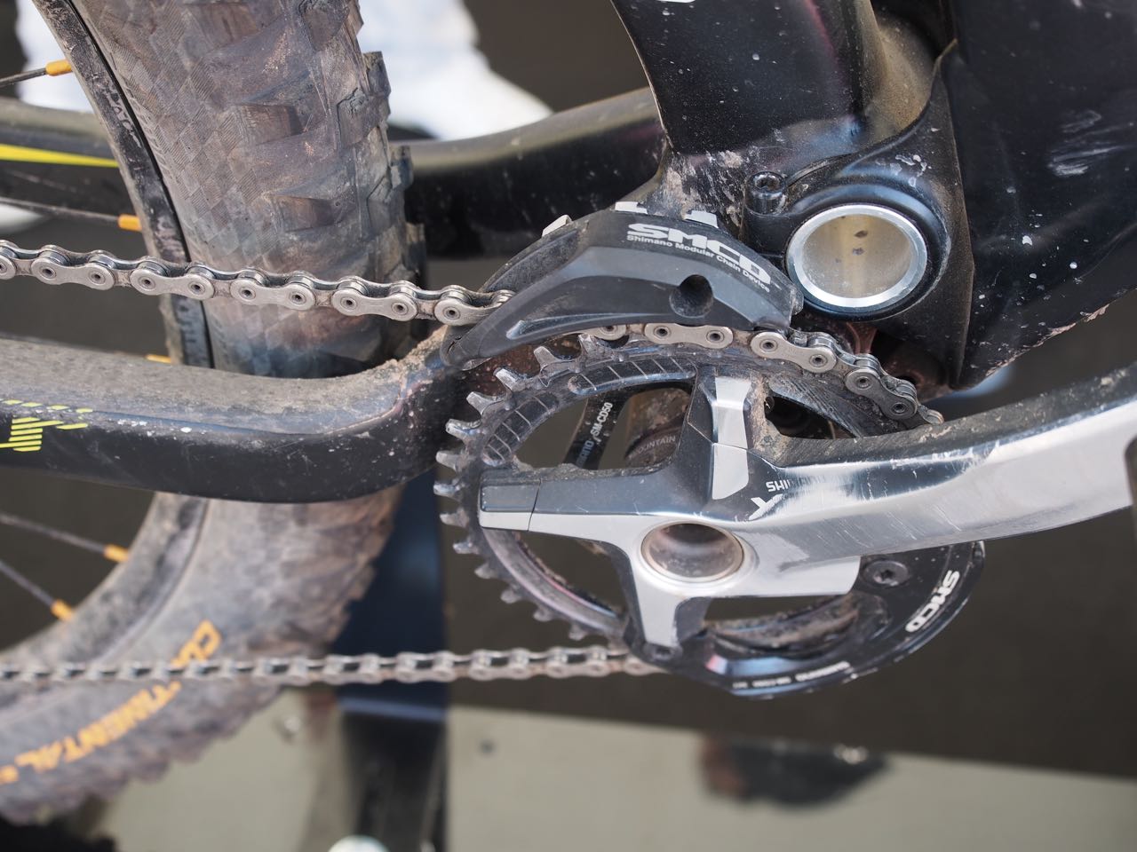 Shimano chain device