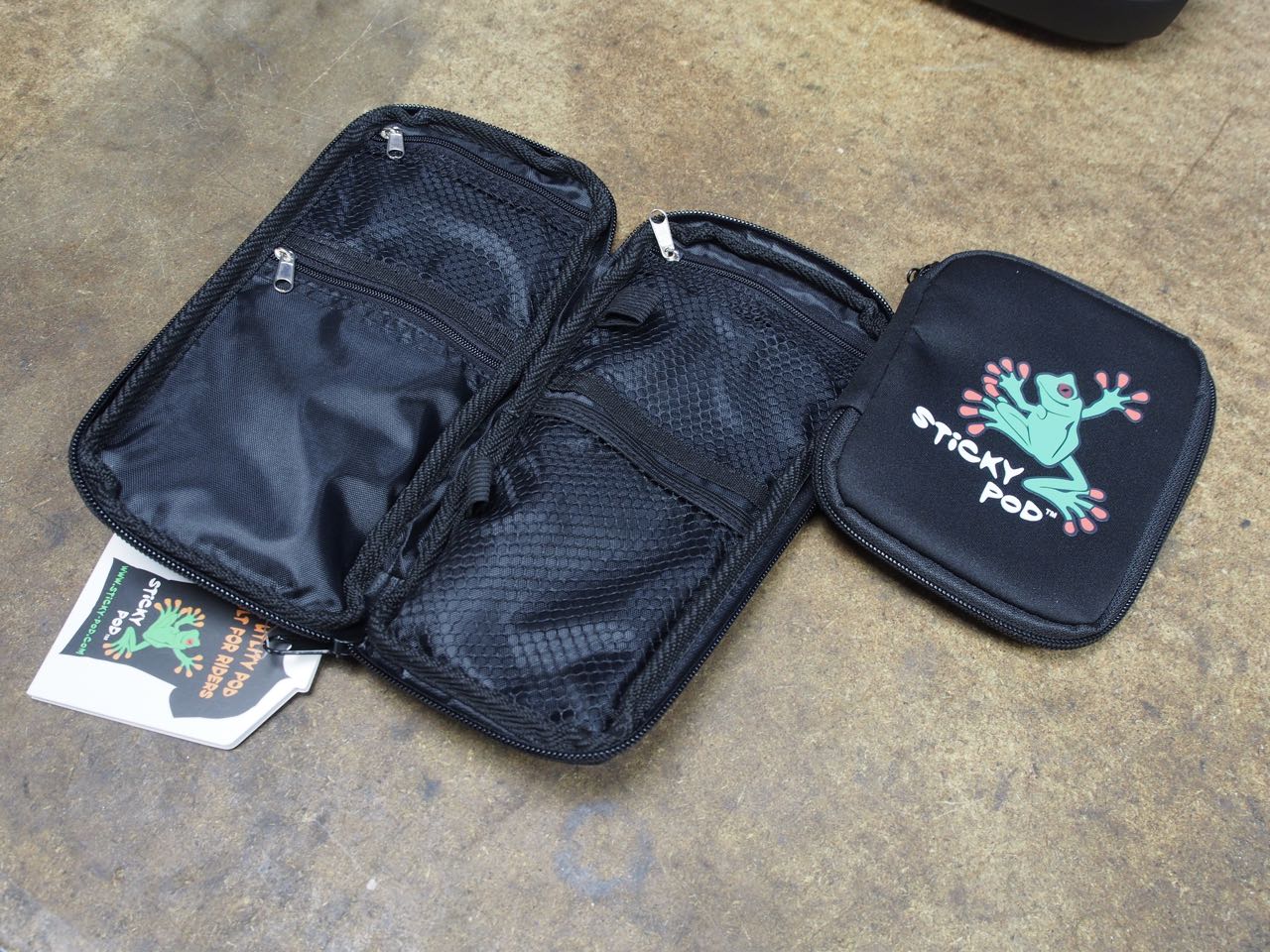 Pack it in
