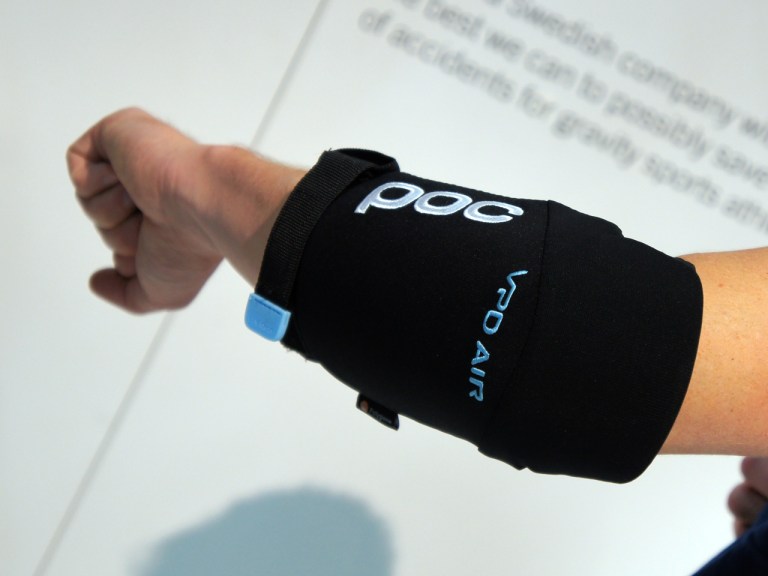 Interbike 2014: Lightweight POC VPD Air protection