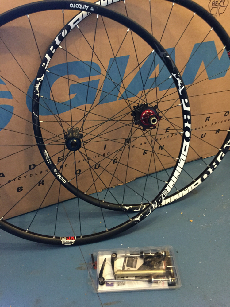 Received: Pro-Lite Antero XC wheels