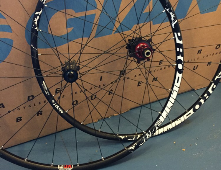 Received: Pro-Lite Antero XC wheels