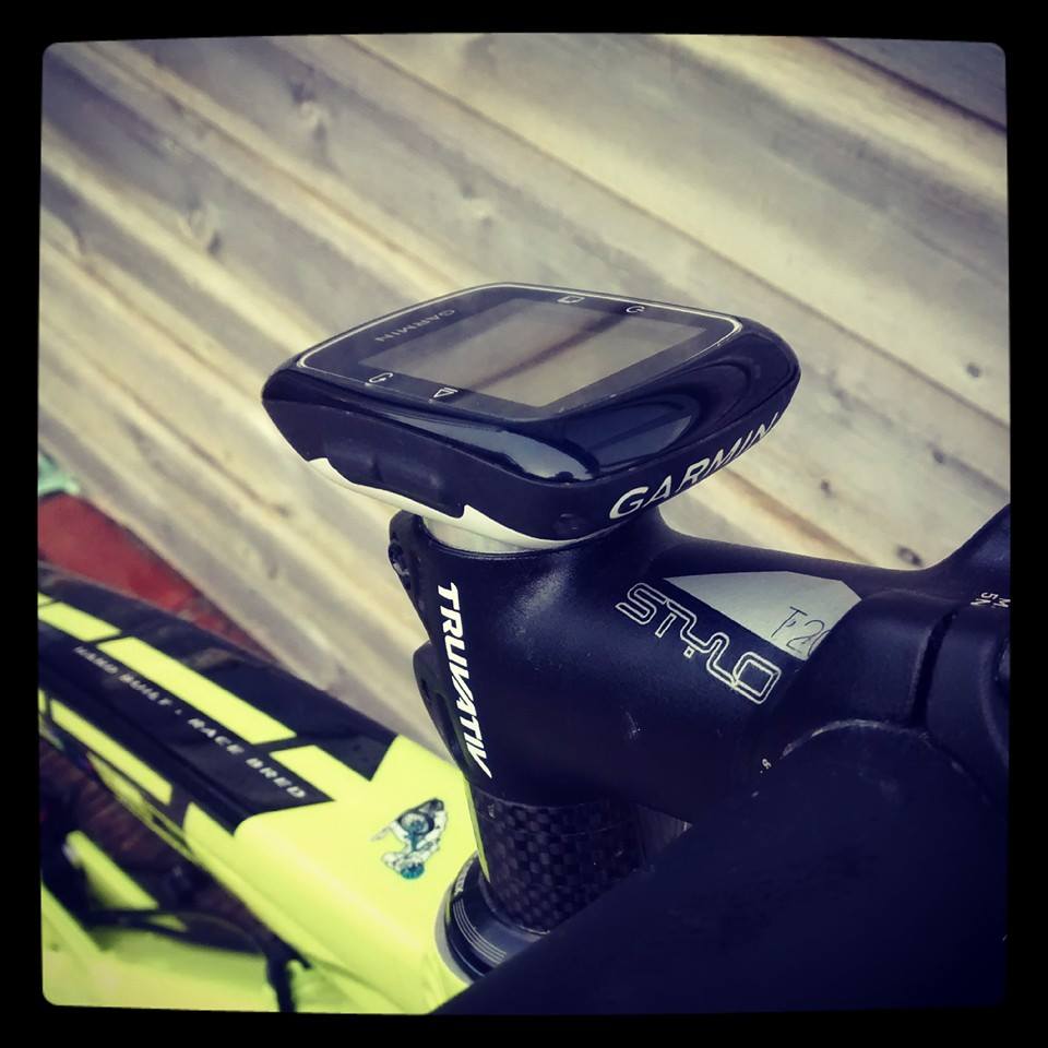 Tidy mount- just keep those knees away