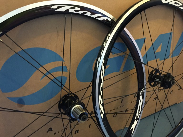 Received: Rolf Prima VCX Disc wheels