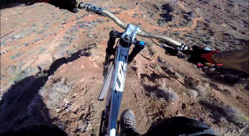 Andreu Lacondeguy’s Winning MTB GoPro Run