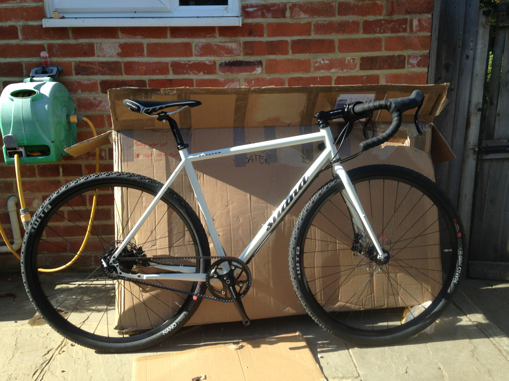 Received: Shand Stoater