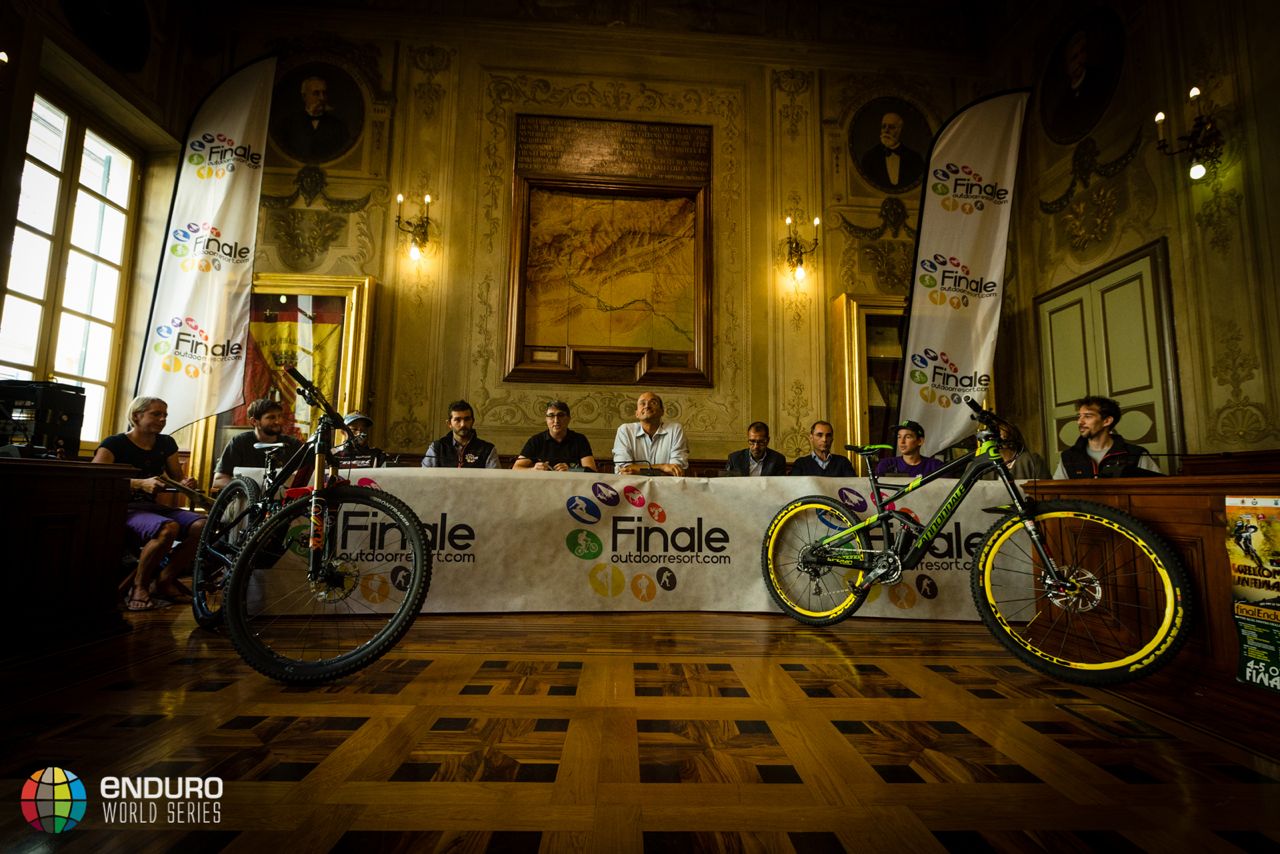 Press conference is go