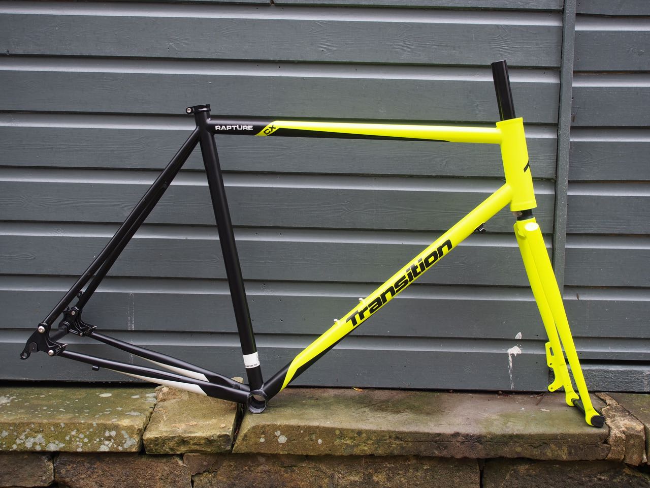 Received: Transition Rapture frame & fork