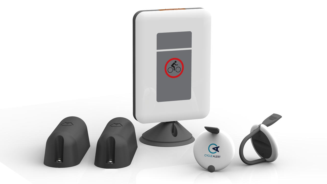 Sensors, driver display, and rider tags