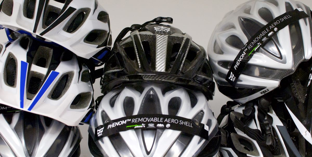 Helmets!