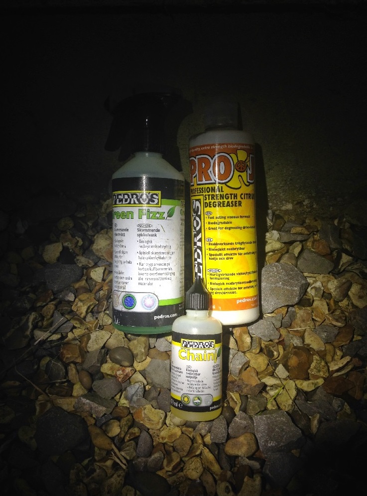 Received: Pedros cleaning products