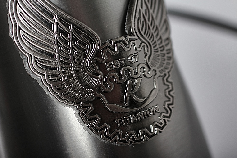 Good bikes deserve proper head badges.
