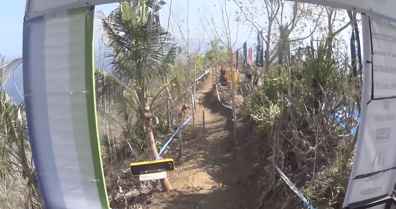 Video: Mick Hannah POV Asia Pacific DH Challenge
