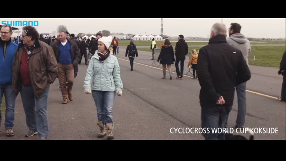 Video: Shimano went to Koksijde