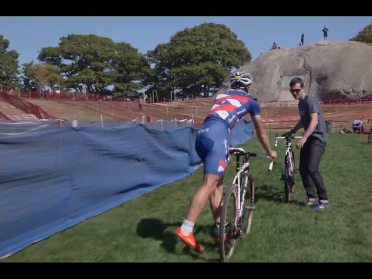 Video: Jeremy Powers and Tom Hopper talks cross and components