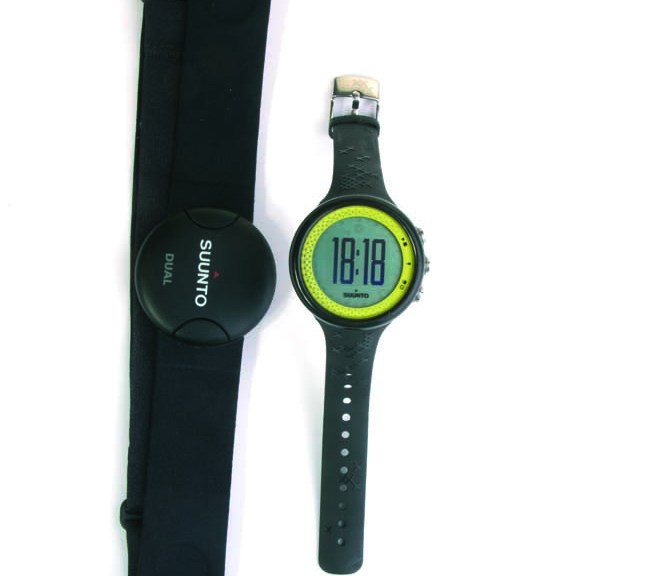 Suunto M5 heart rate monitor