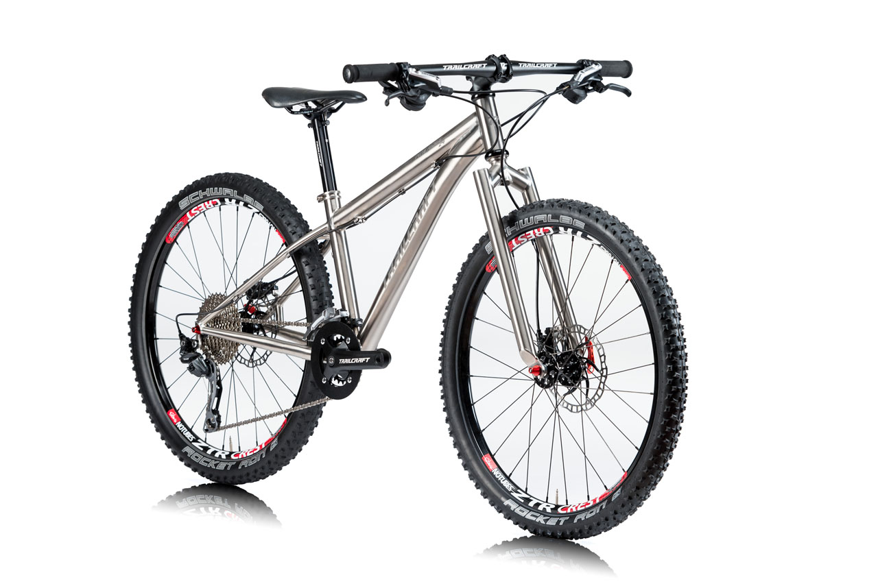 Titanium- just less of it.