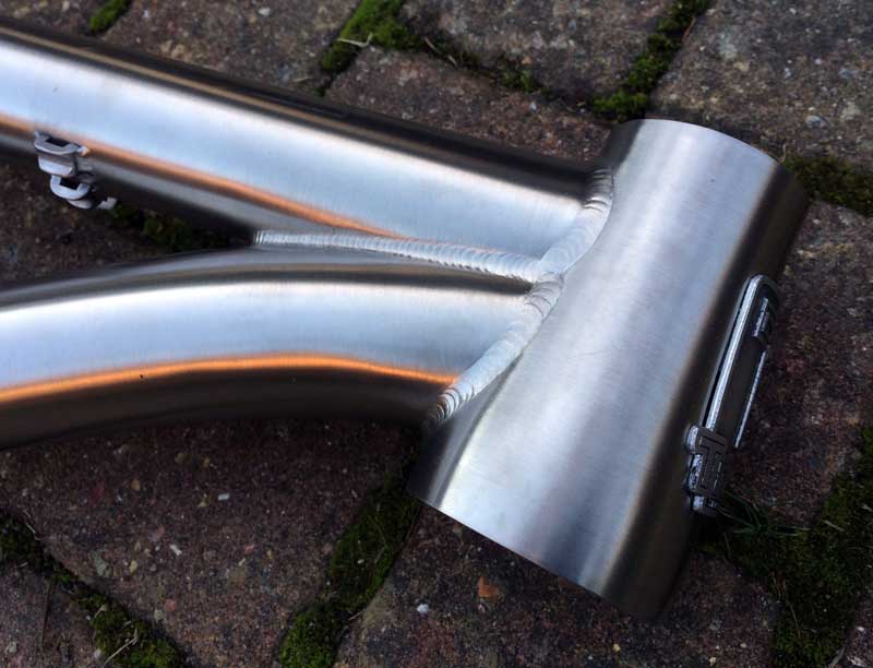 Head tube by Botticelli