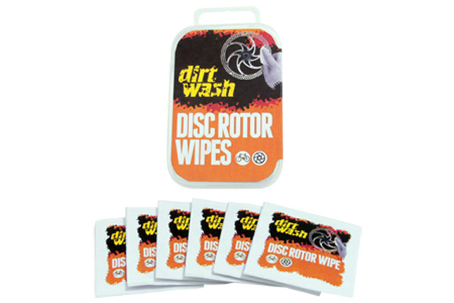 Disc Brake Rotor Wipes for quiet, effective stops