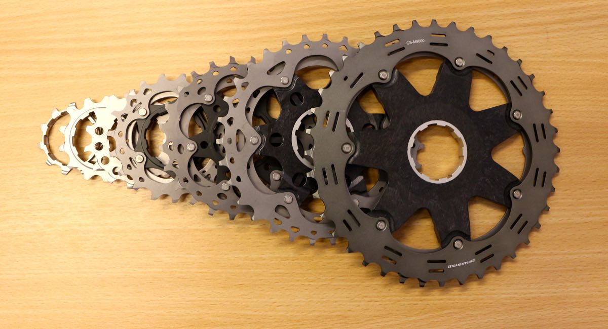 XTR Cassette 1