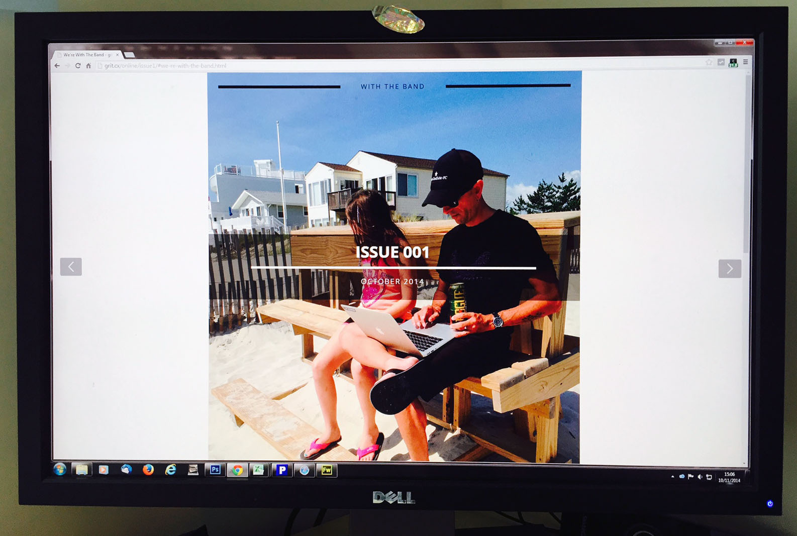 Grit Issue 1 Online Version Now Live