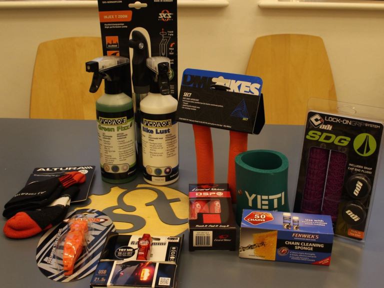 Singletrack Advent Calendar Fresh Goods Special