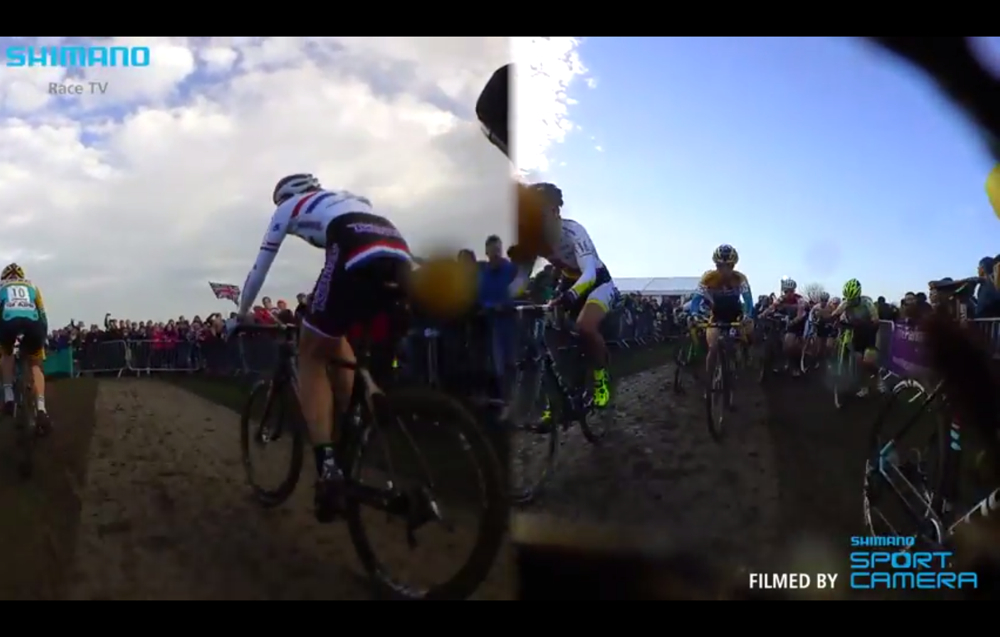 Video: On Board with Katie Compton at MKWCX