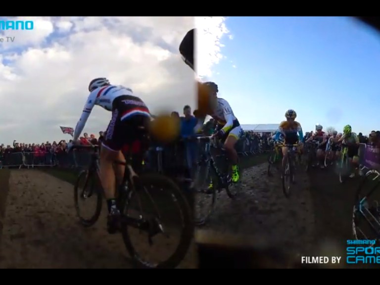 Video: On Board with Katie Compton at MKWCX