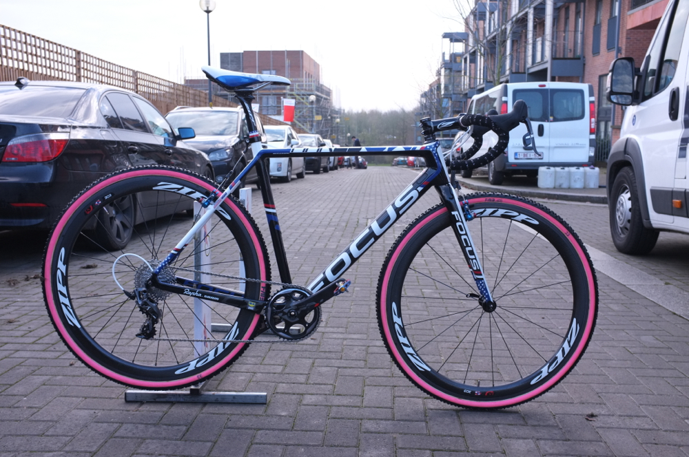 Pro Bikes: MKWCX – Jeremy Powers Focus Mares CX 0.0