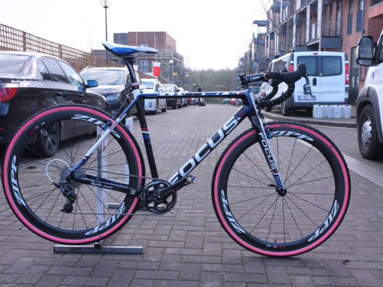 Pro Bikes: MKWCX – Jeremy Powers Focus Mares CX 0.0